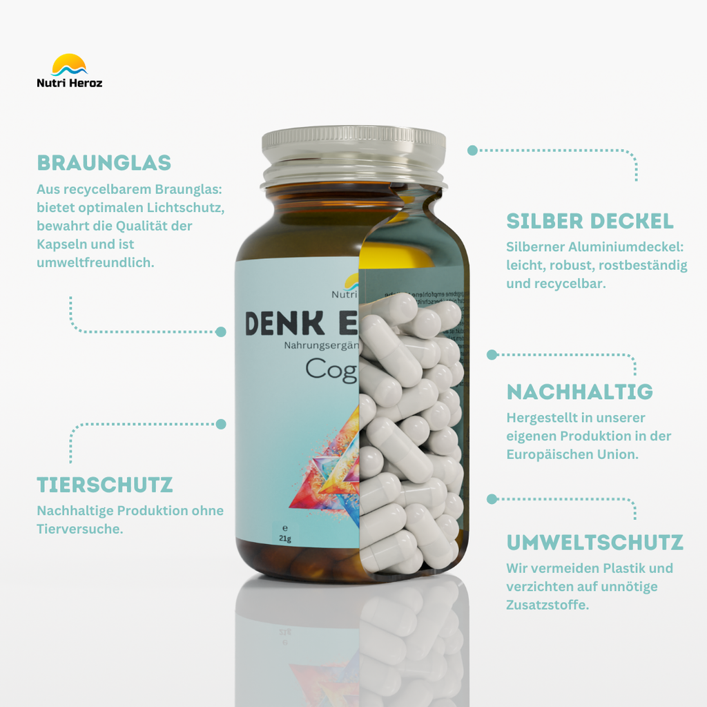 DENK ENERGIE mit Cognizin® Citicolin